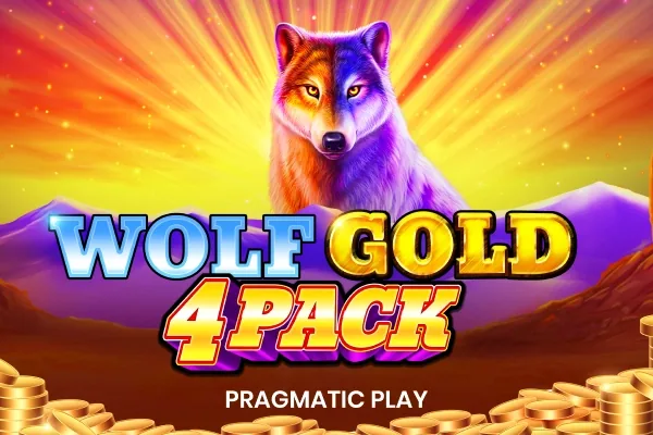 Wolf Gold 4 Pack